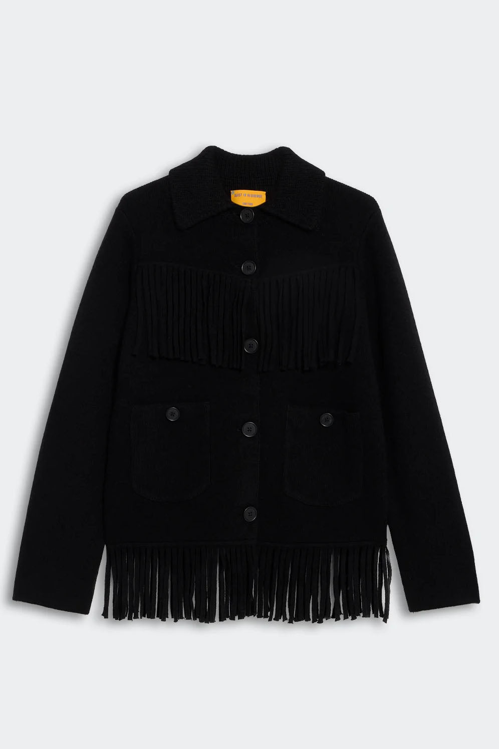 Western Fringe Jacket