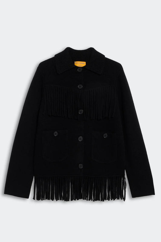 Western Fringe Jacket