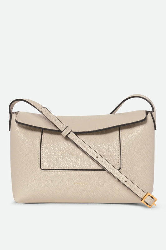 Penelope Slouch Mini Bag, Beige Crust