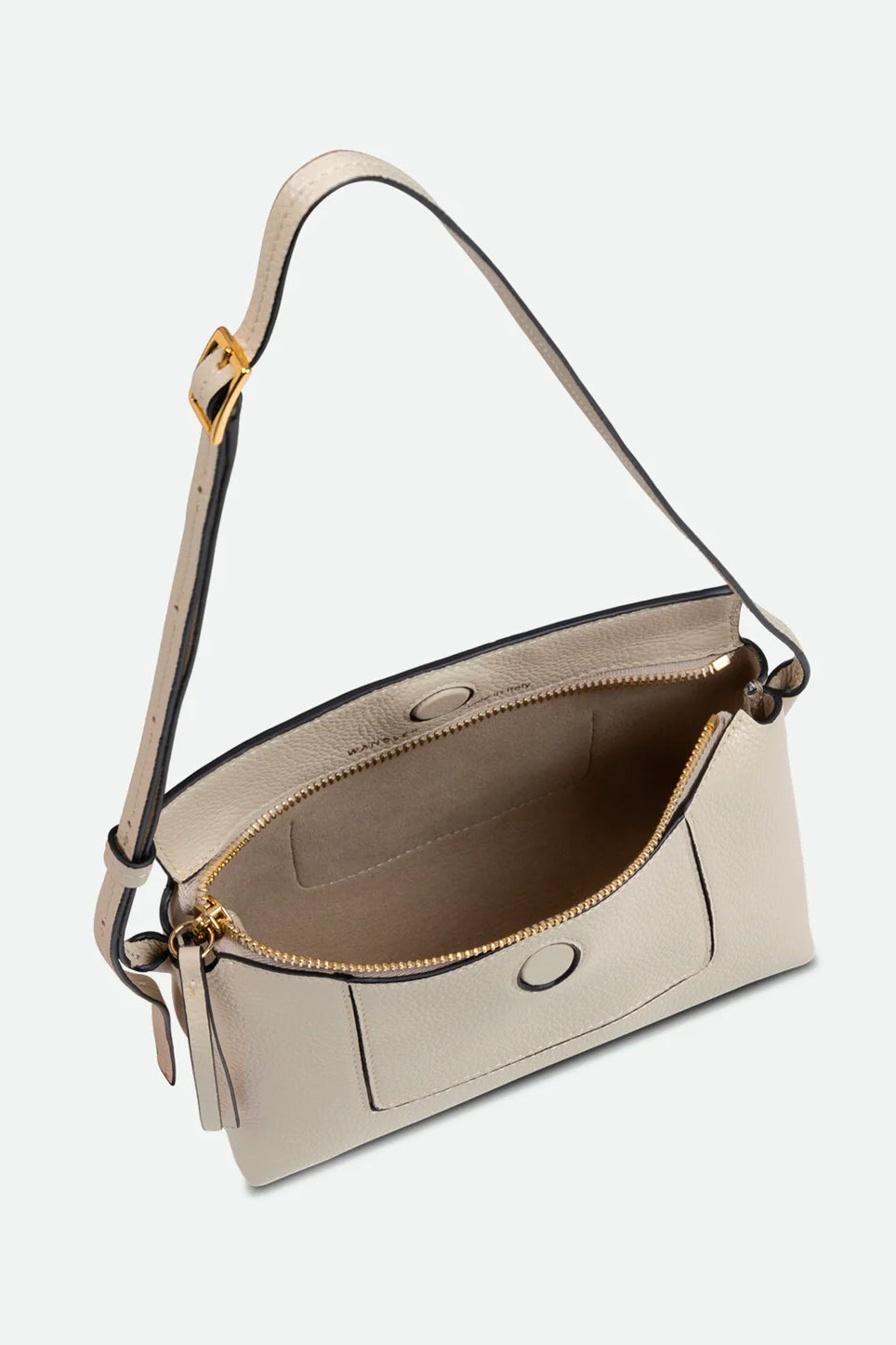 Penelope Slouch Mini Bag, Beige Crust