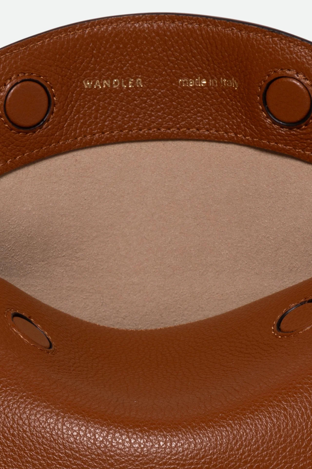 Penelope Slouch Bag, Tan Crust