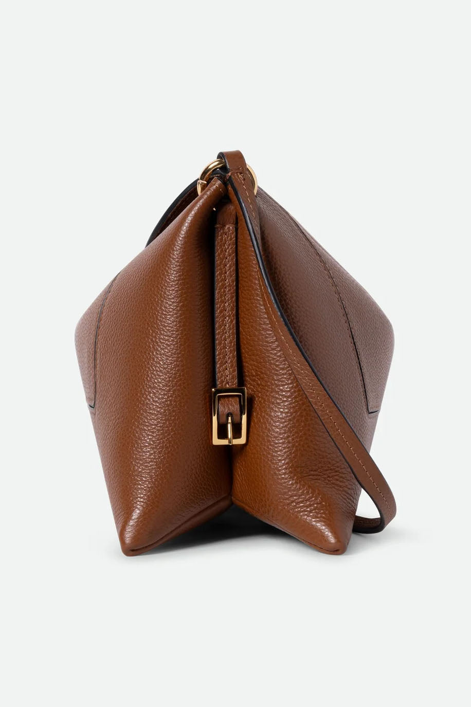Penelope Slouch Bag, Tan Crust