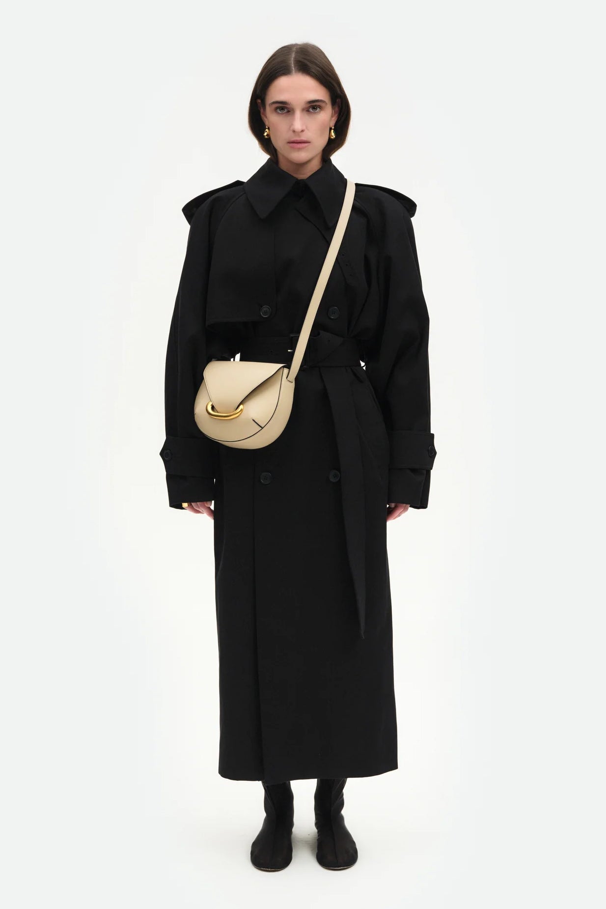 Veneto Crossbody Bag, Linen