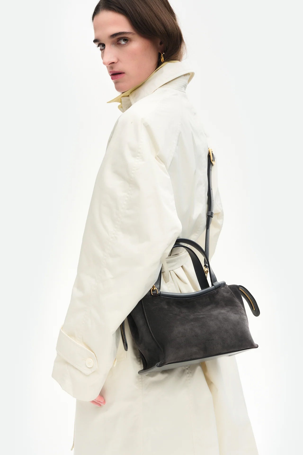 Ida Bag, Space Suede