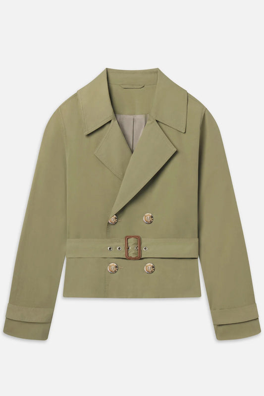 The Uniform Trench, Military Green
