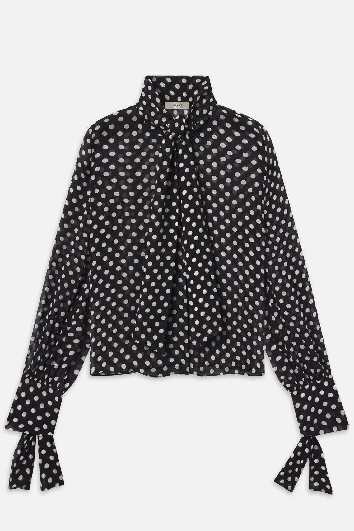 The Polka Dot Nouvelle Blouse