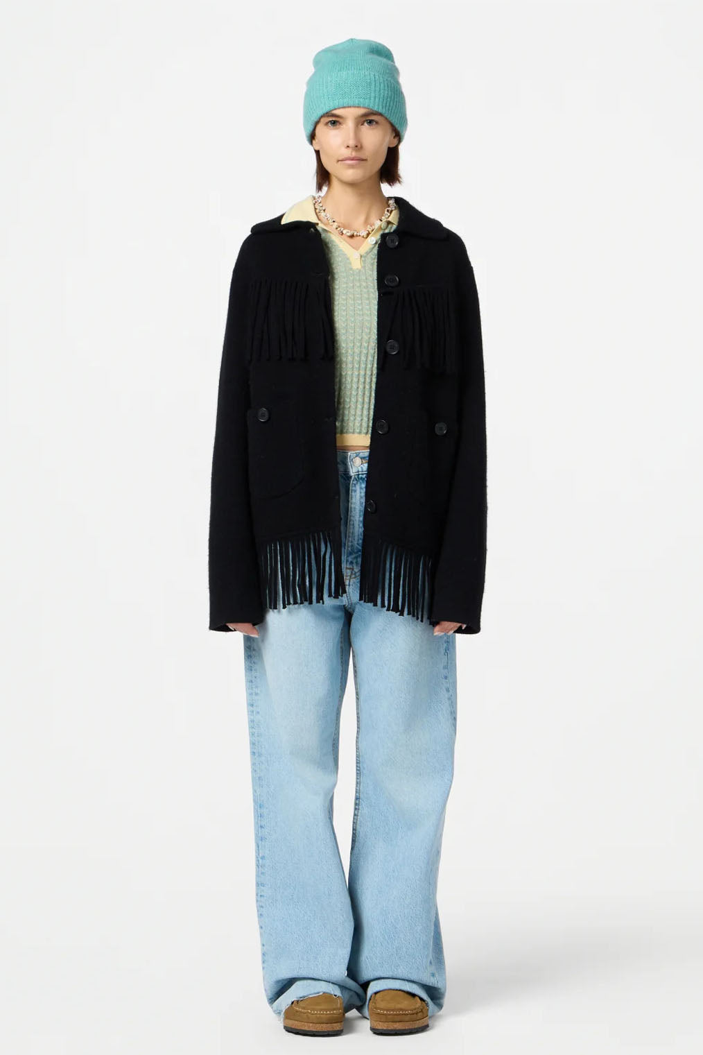 Western Fringe Jacket