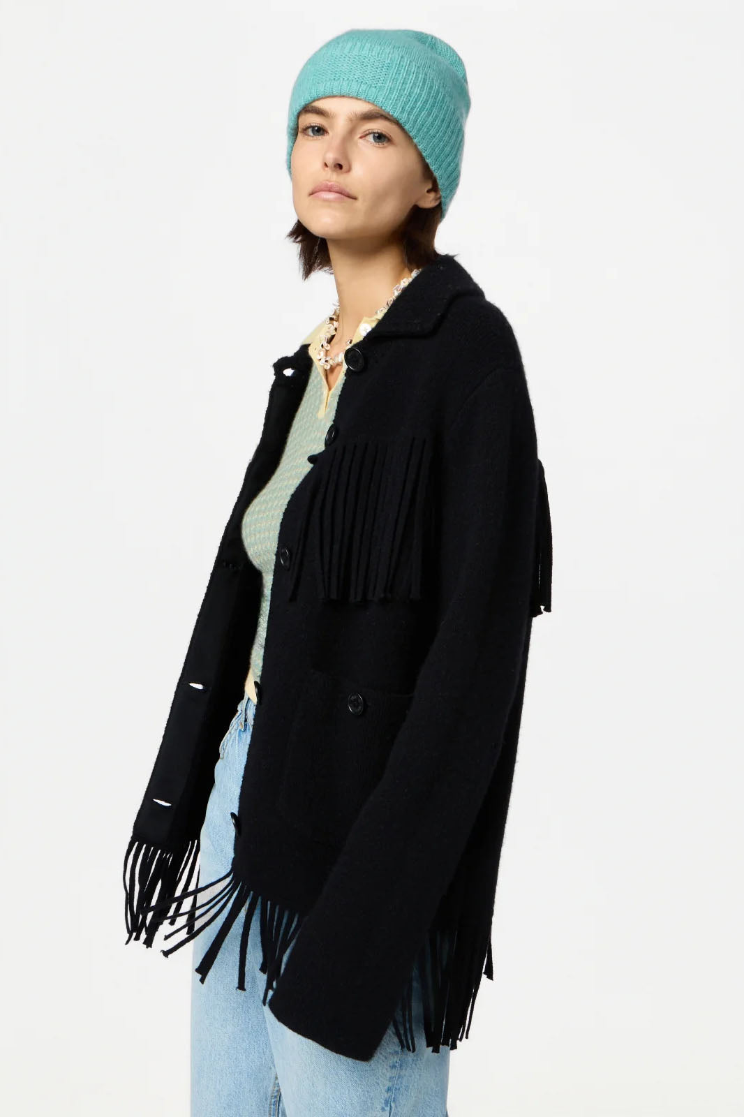 Western Fringe Jacket