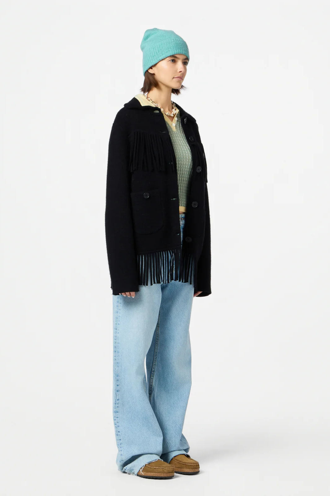 Western Fringe Jacket