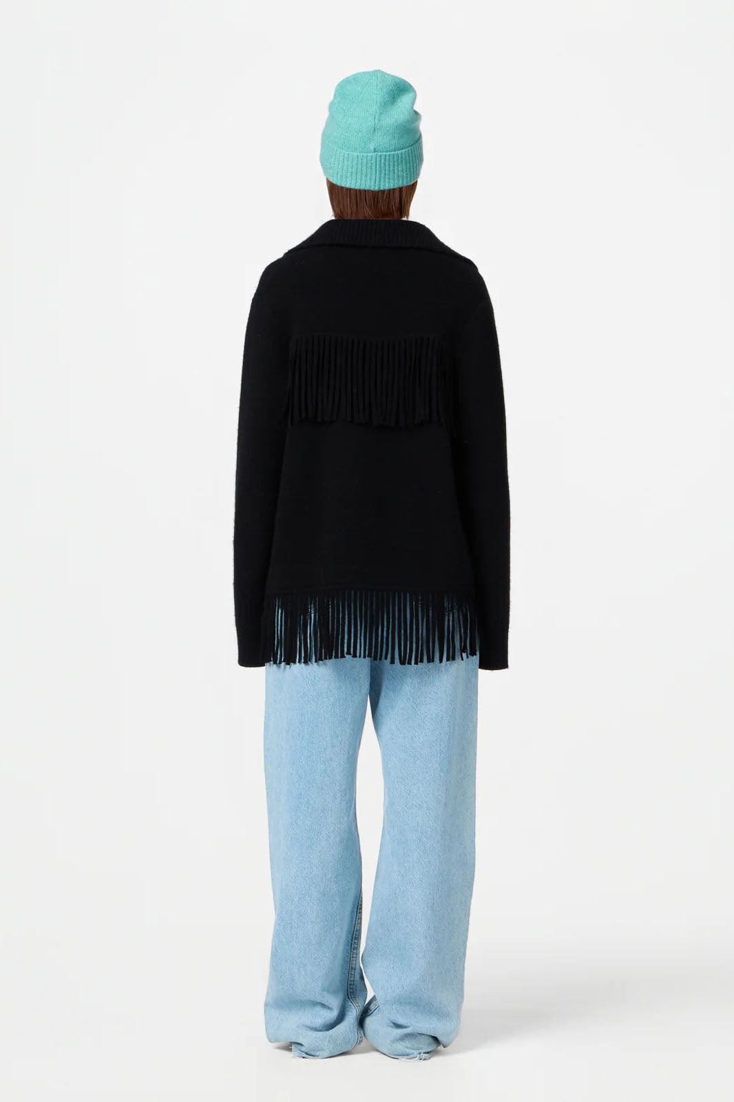 Western Fringe Jacket