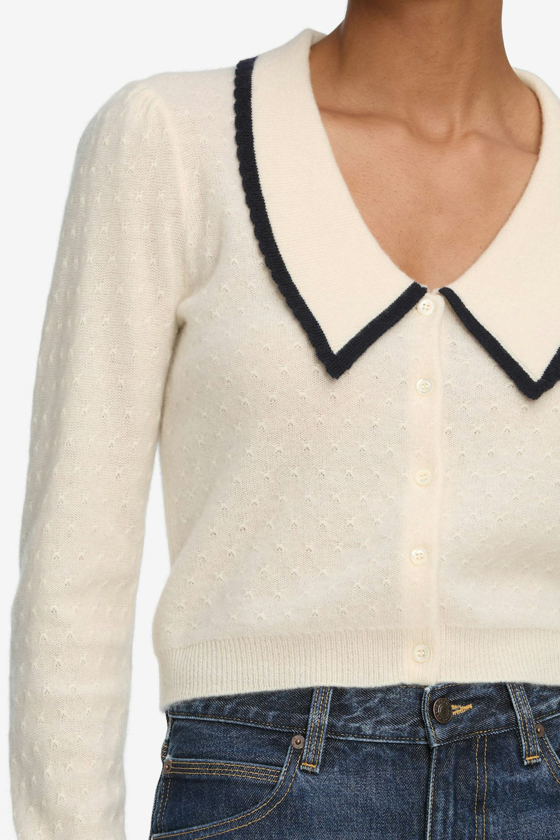 Cashmere Sailor Sweater