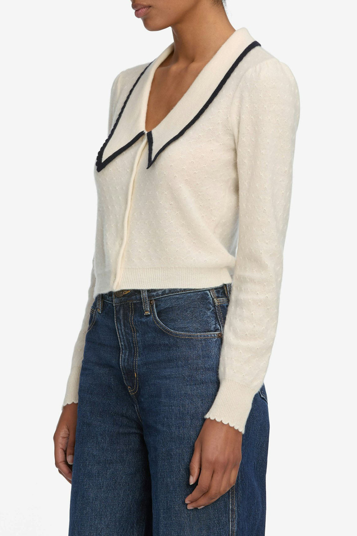 Cashmere Sailor Sweater