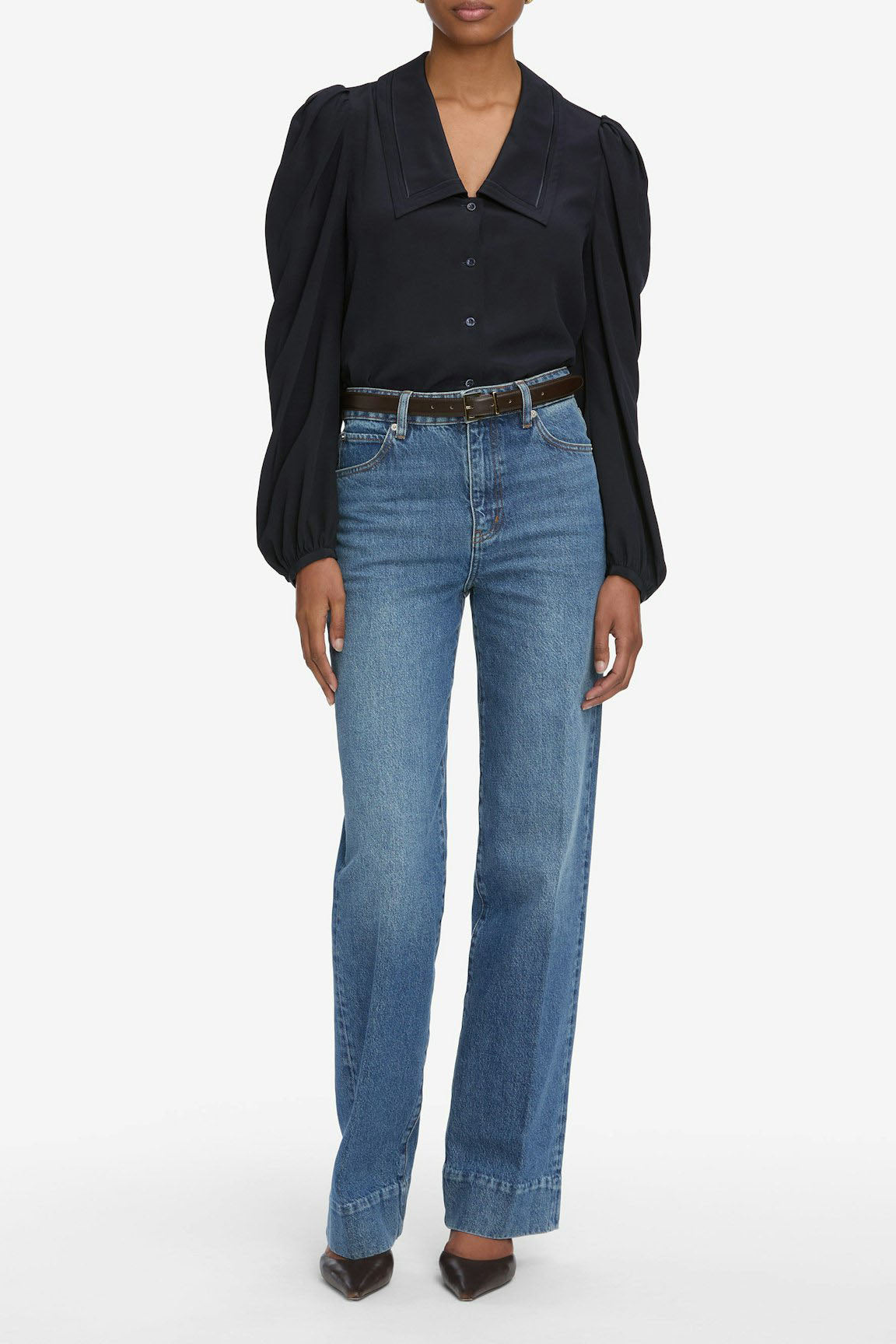 The Sailor Blouse, Navy