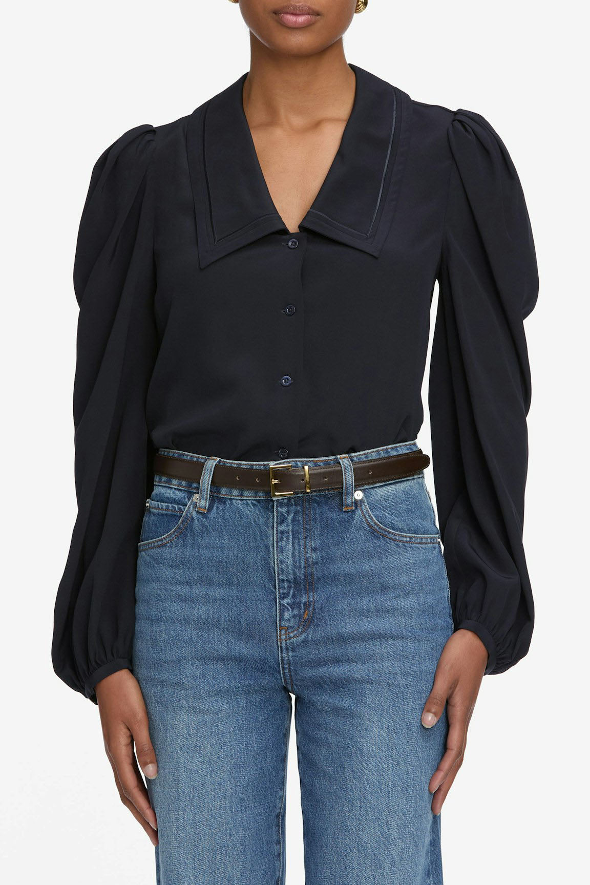 The Sailor Blouse, Navy
