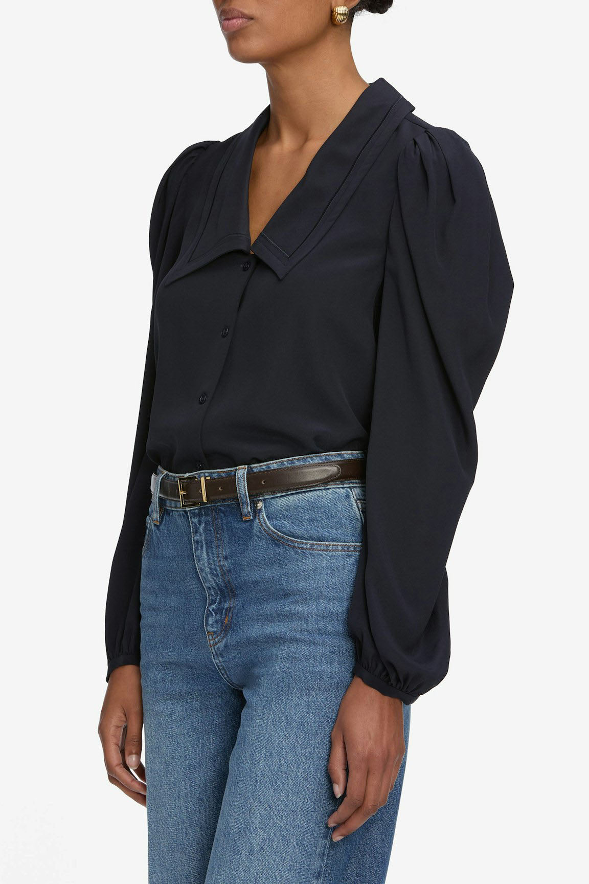 The Sailor Blouse, Navy