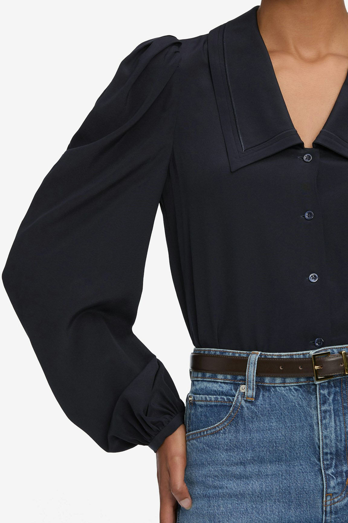 The Sailor Blouse, Navy