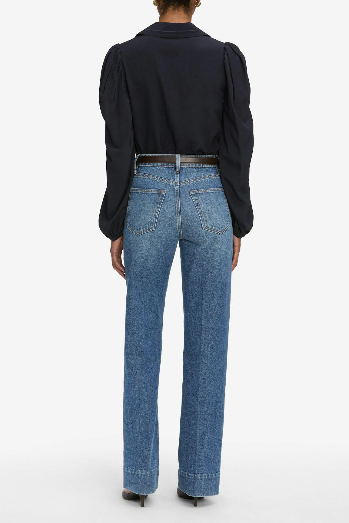 The Sailor Blouse, Navy