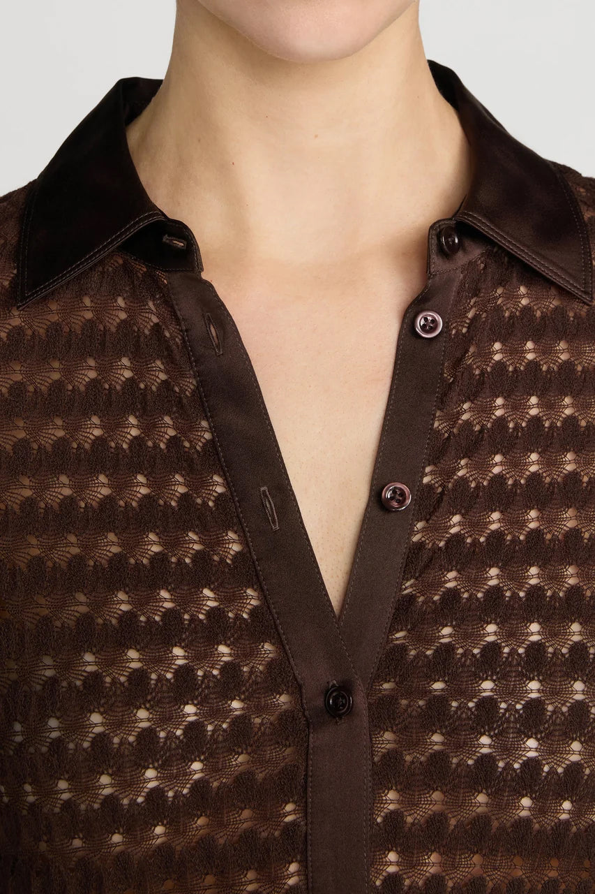 The Bubble Stitch Shirt