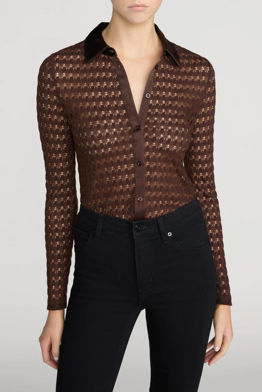 The Bubble Stitch Shirt