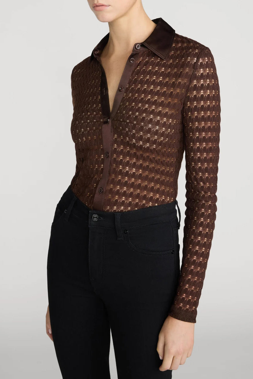 The Bubble Stitch Shirt