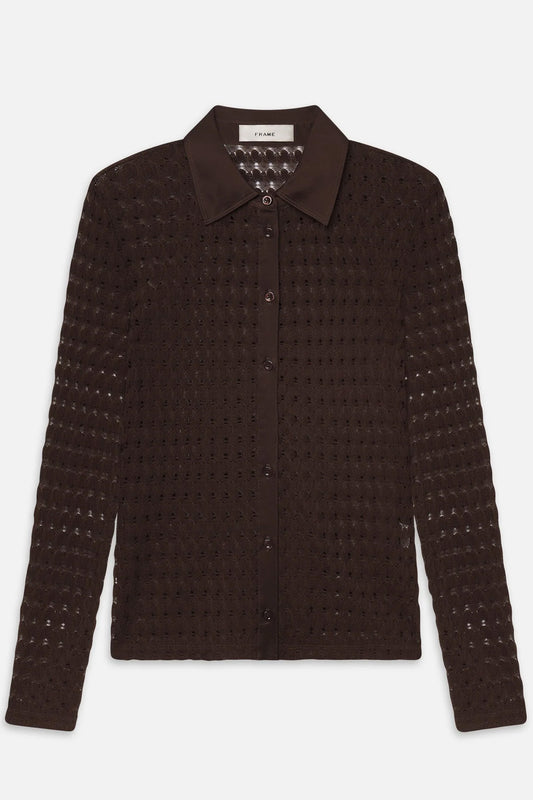 The Bubble Stitch Shirt