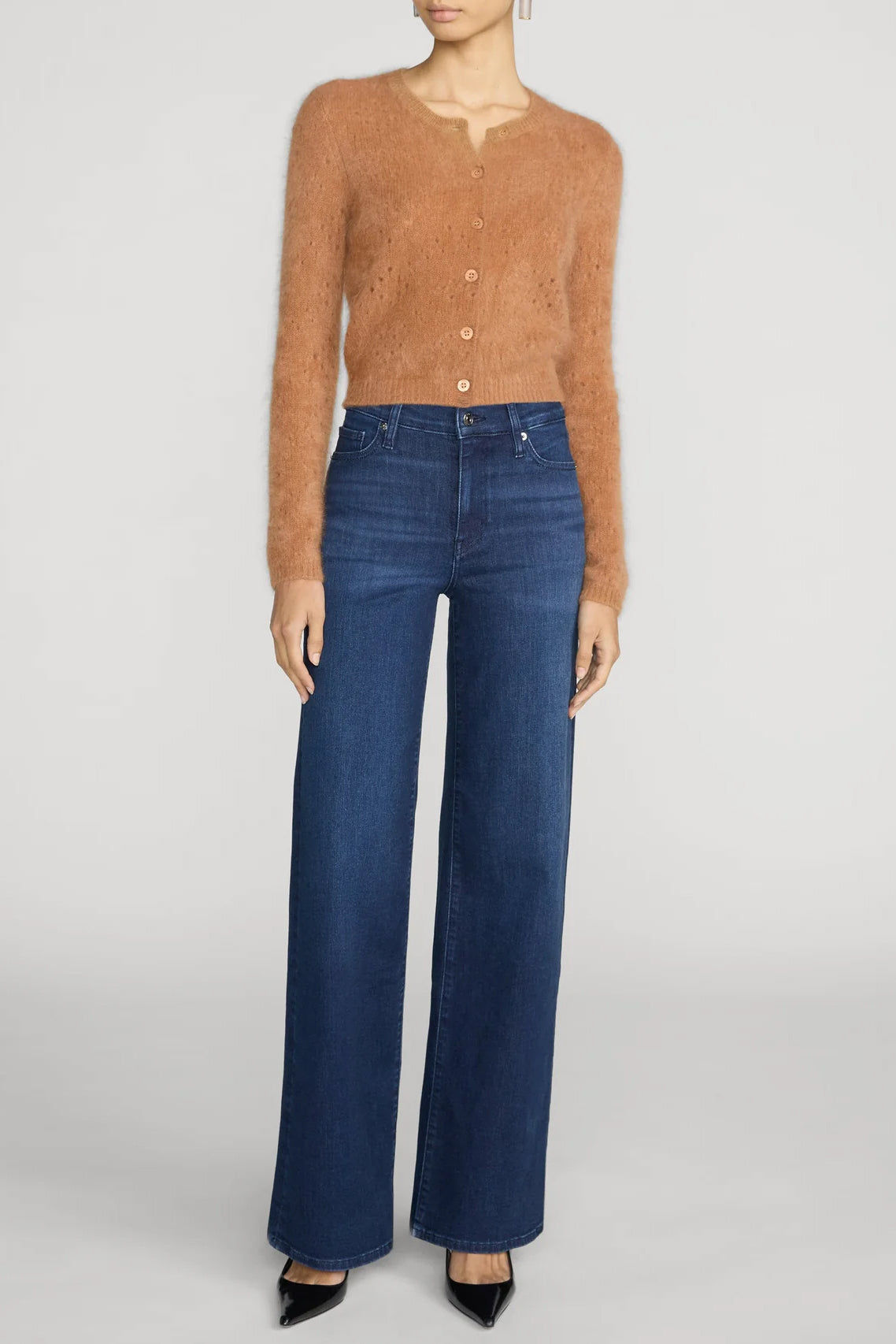 The Cashmere Airy Teddy Cardi