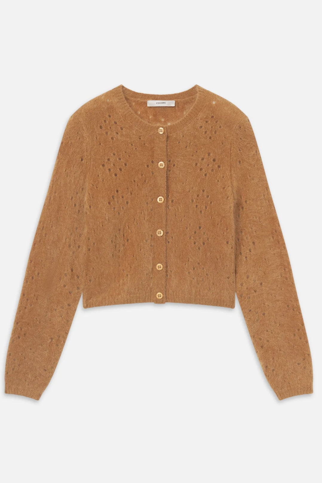 The Cashmere Airy Teddy Cardi