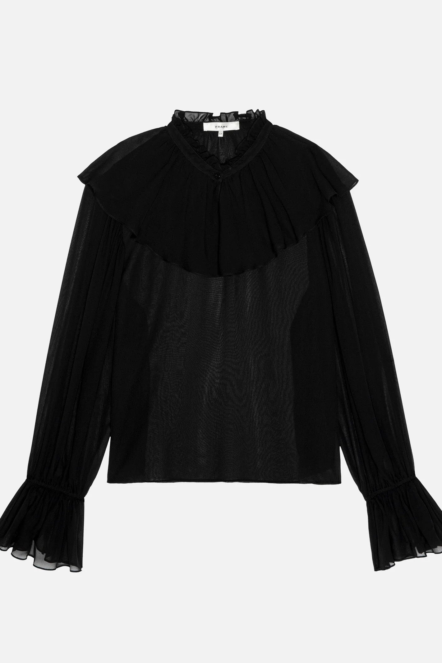 The Silk Soirée Blouse