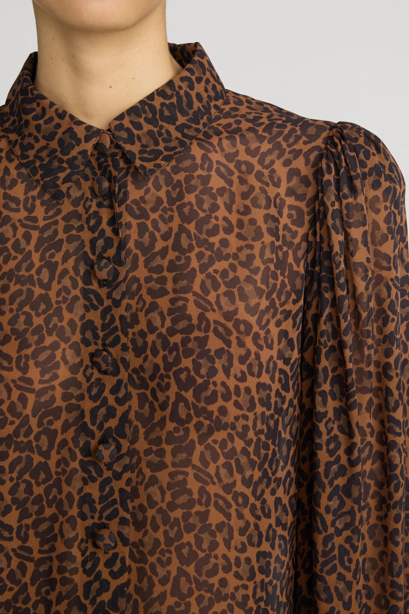 The Silk Prairie Shirt