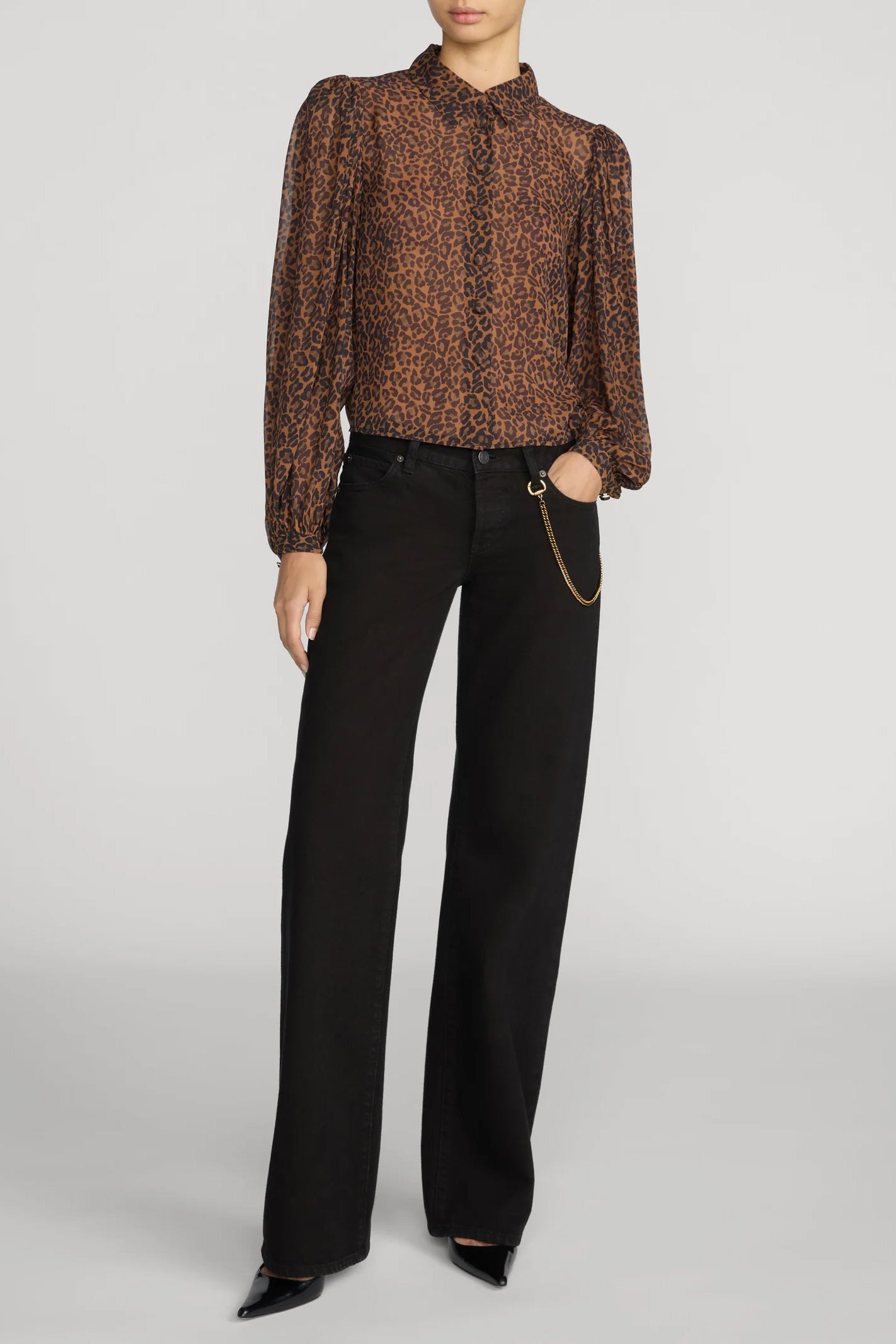 The Silk Prairie Shirt