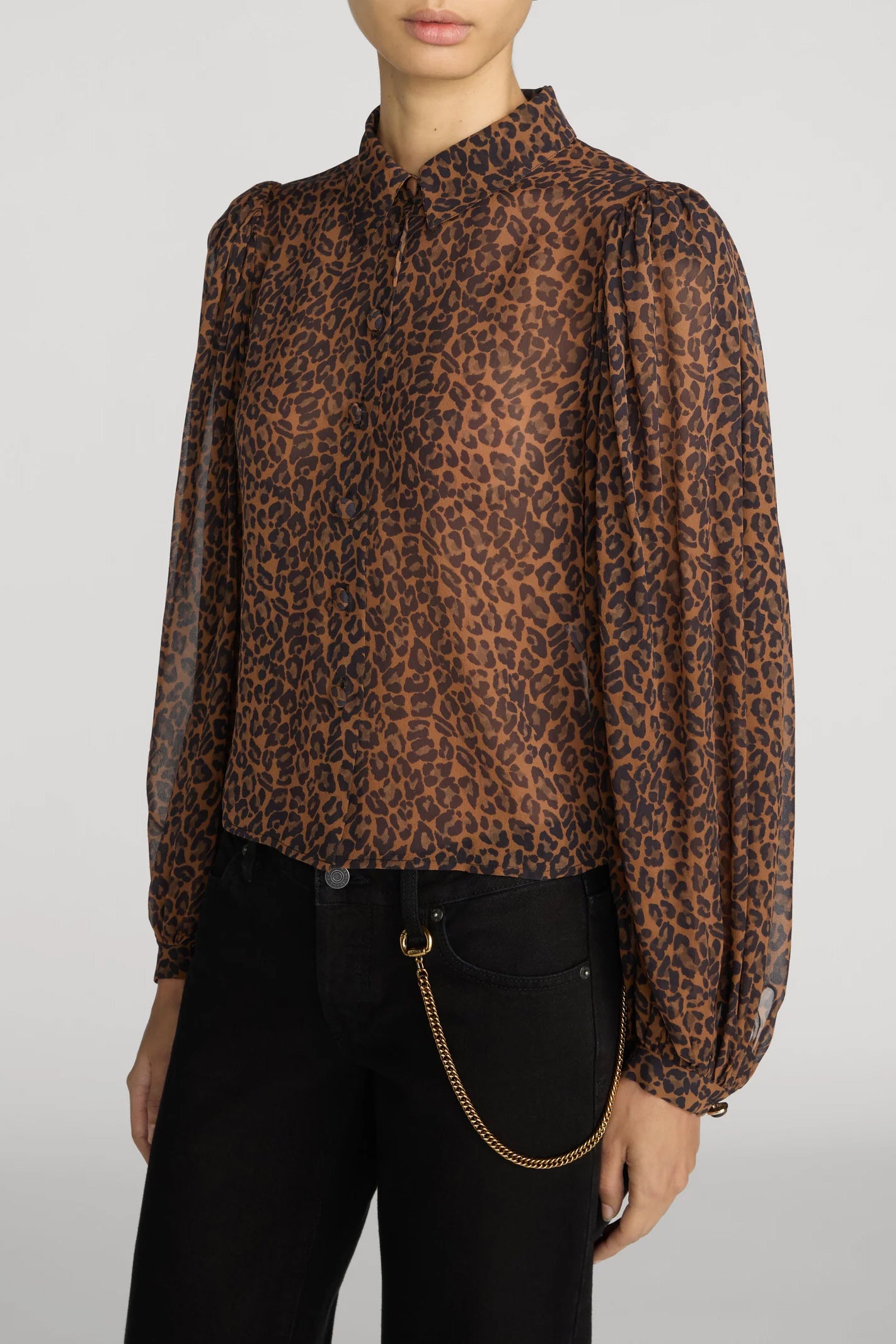 The Silk Prairie Shirt