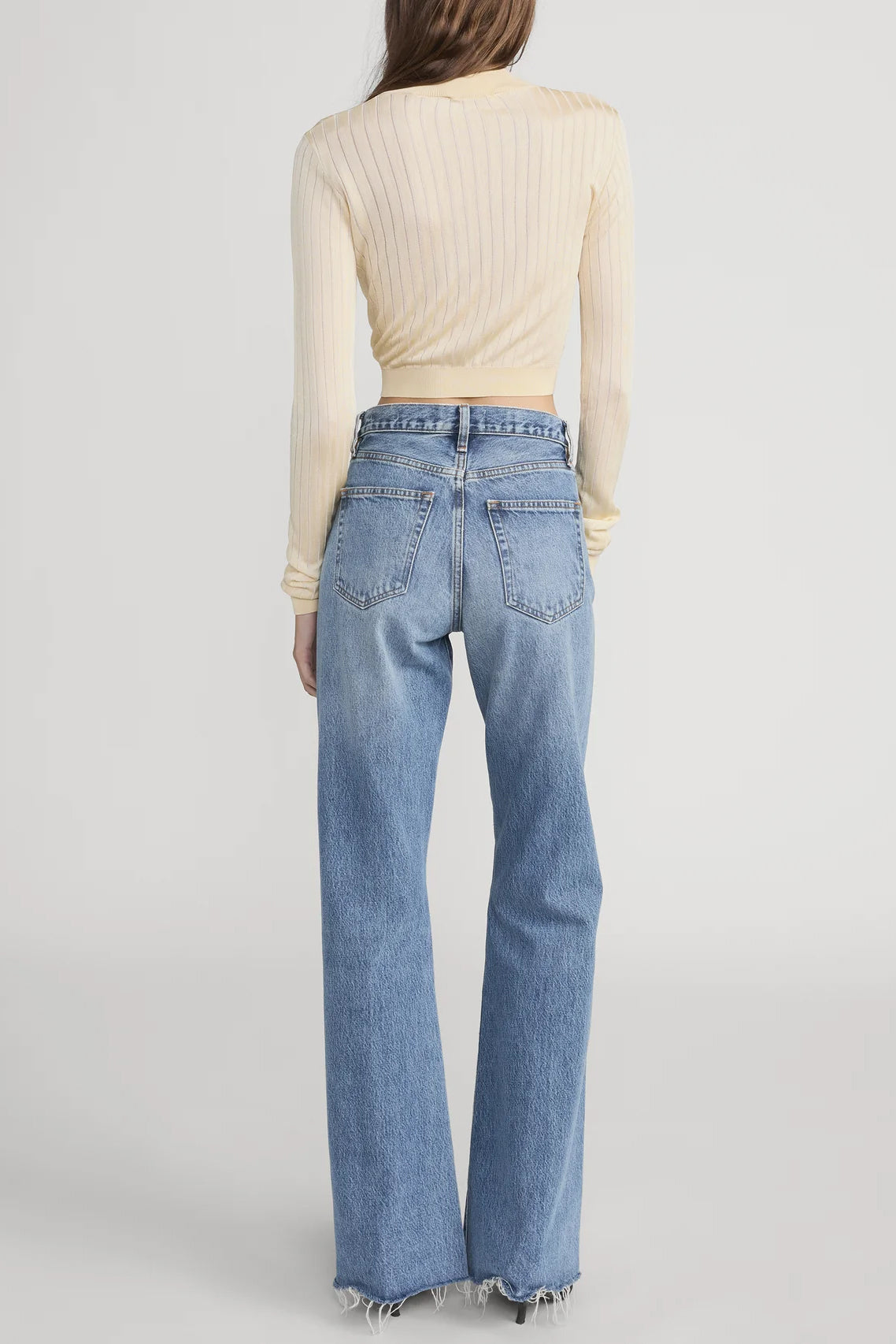 The Crop Fitted Turtleneck