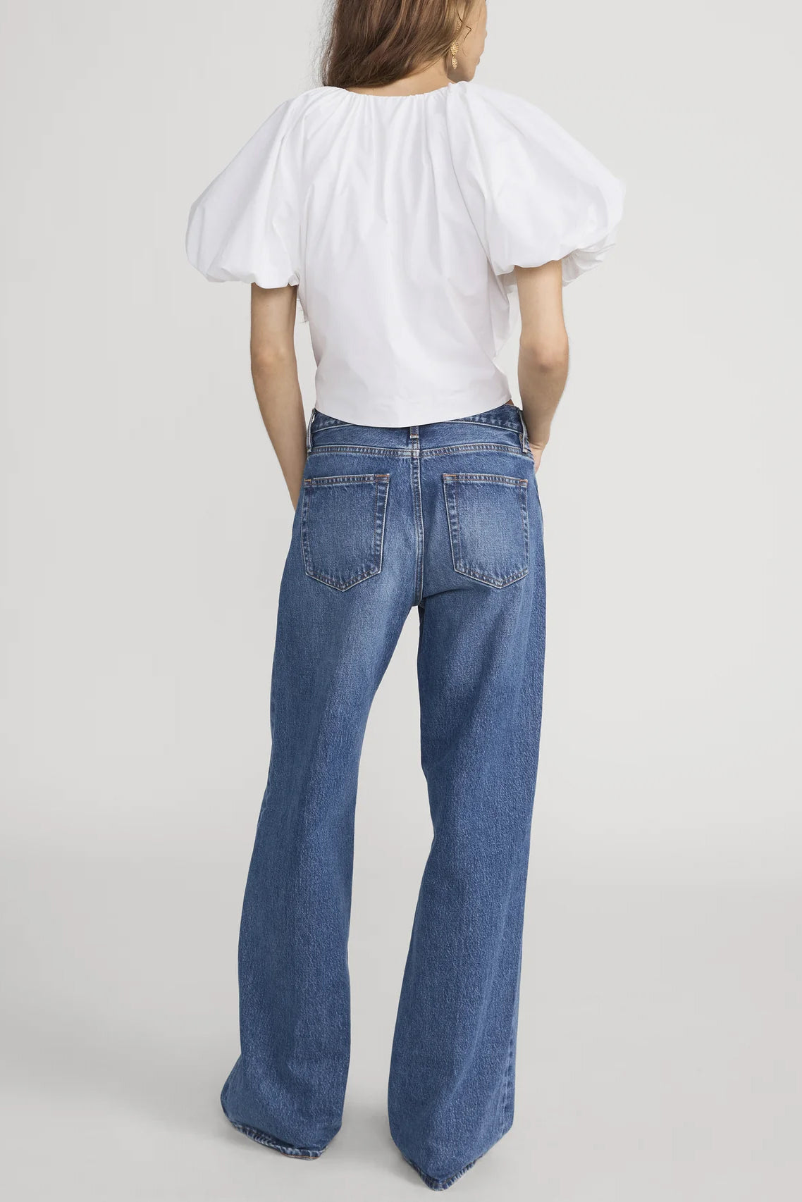 The Dramatic Sleeve Blouse