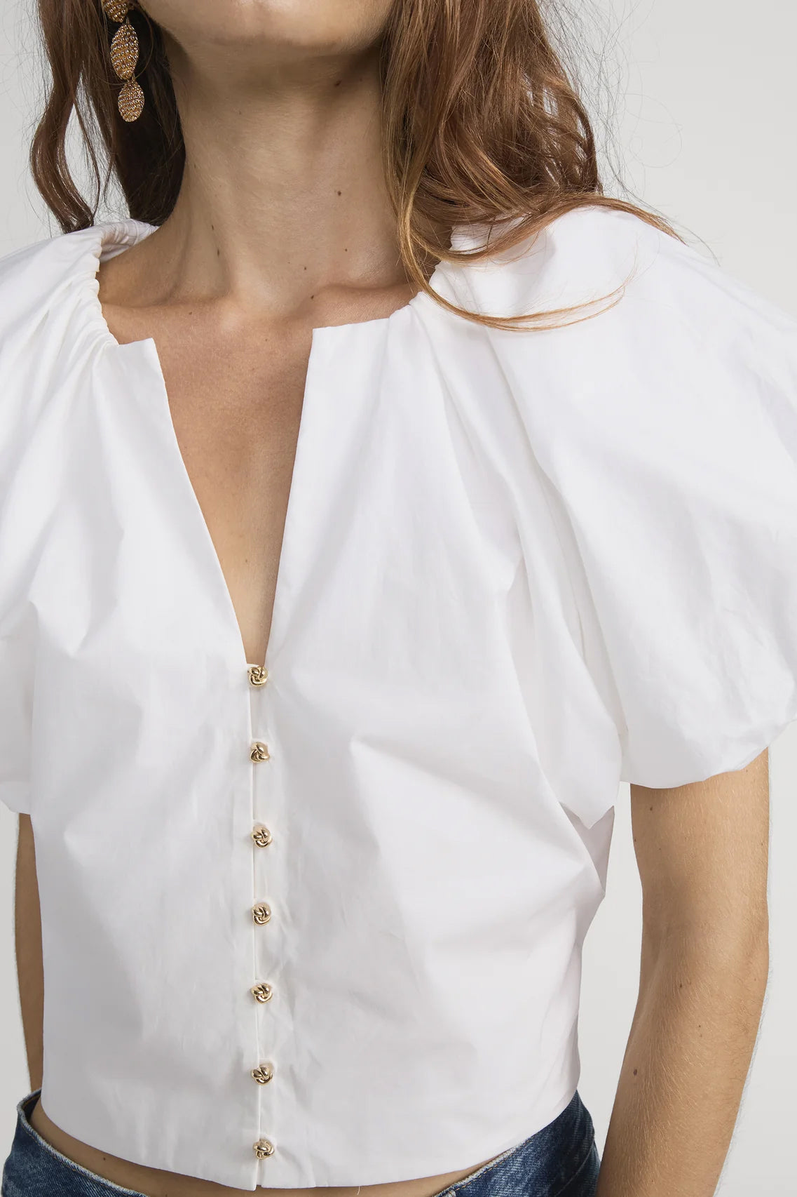 The Dramatic Sleeve Blouse