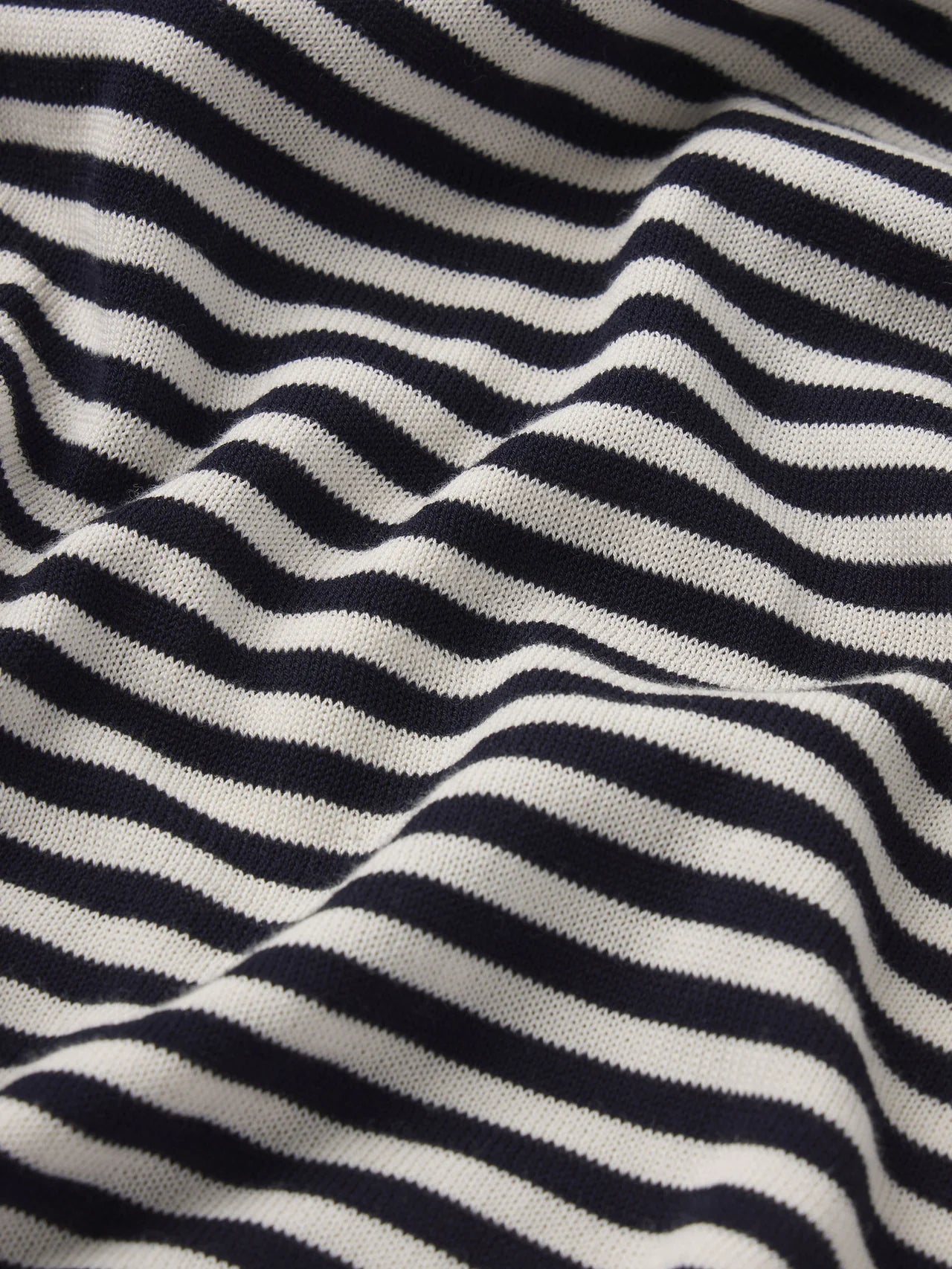 The Striped Slouchy Sweater