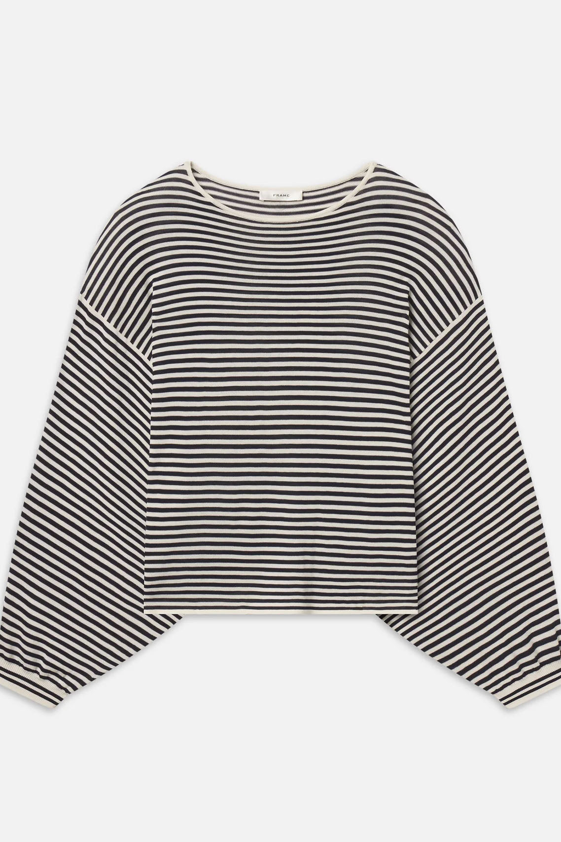 The Striped Slouchy Sweater