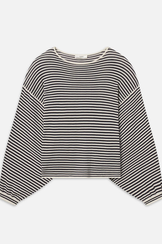 The Striped Slouchy Sweater