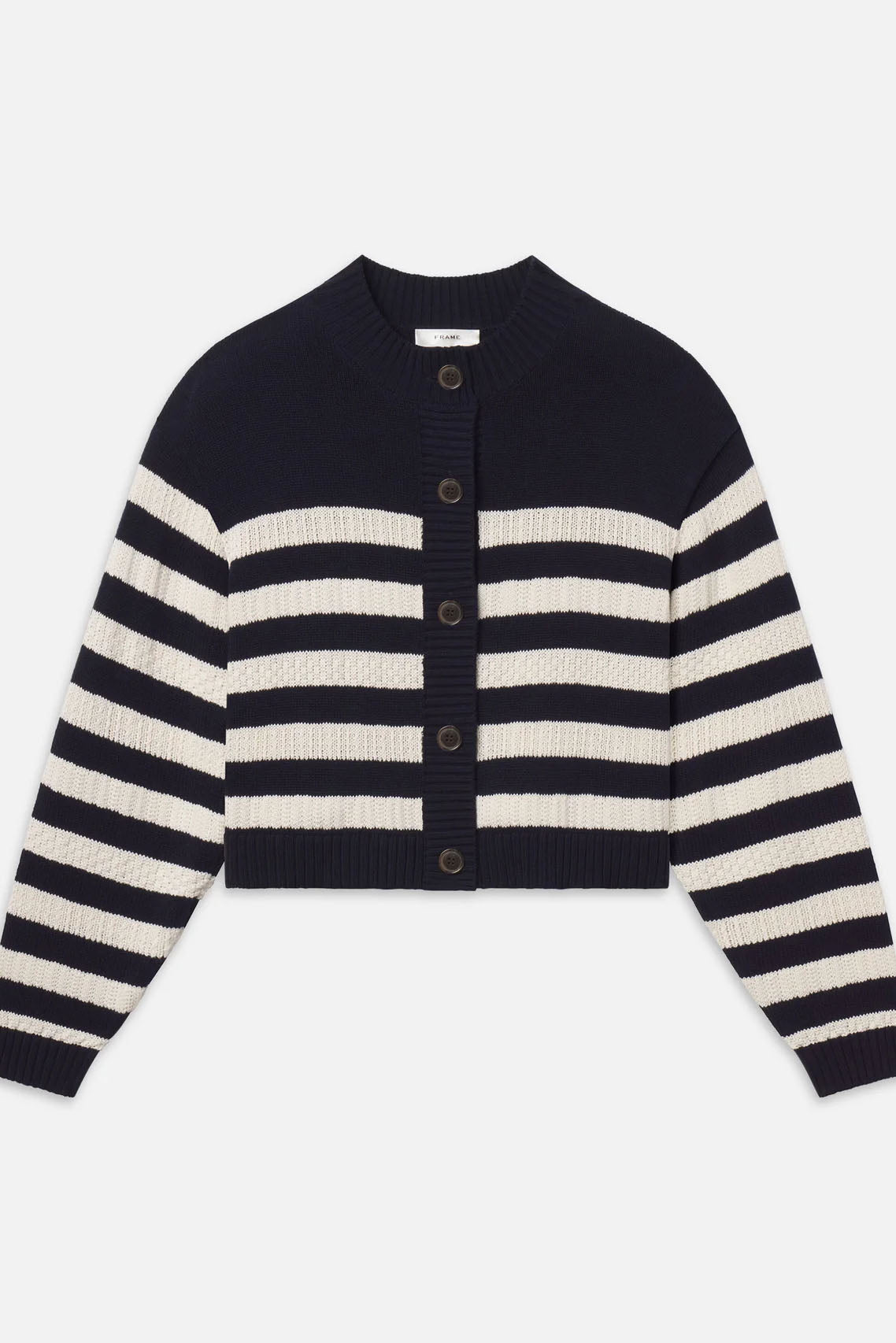 The Variation Femme Cardi, Navy Multi