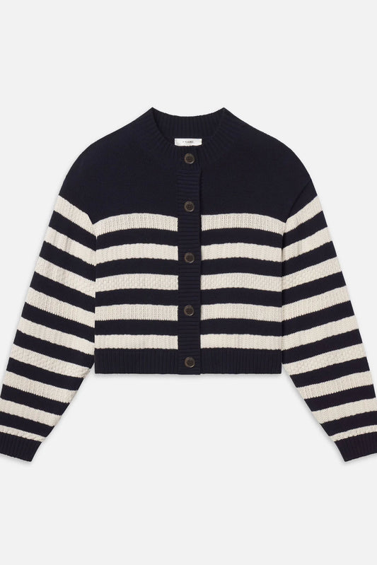 The Variation Femme Cardi, Navy Multi