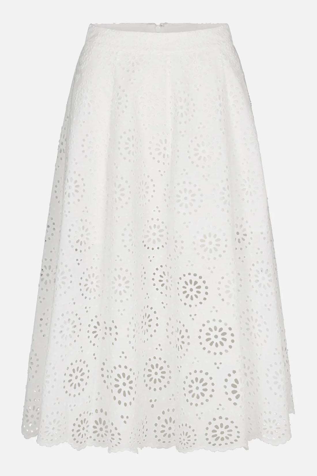 The Solstice Eyelet Skirt