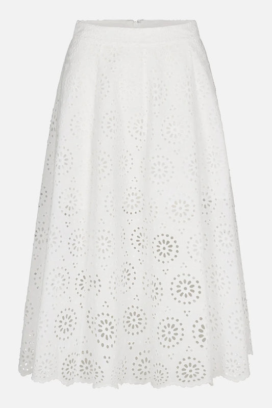 The Solstice Eyelet Skirt