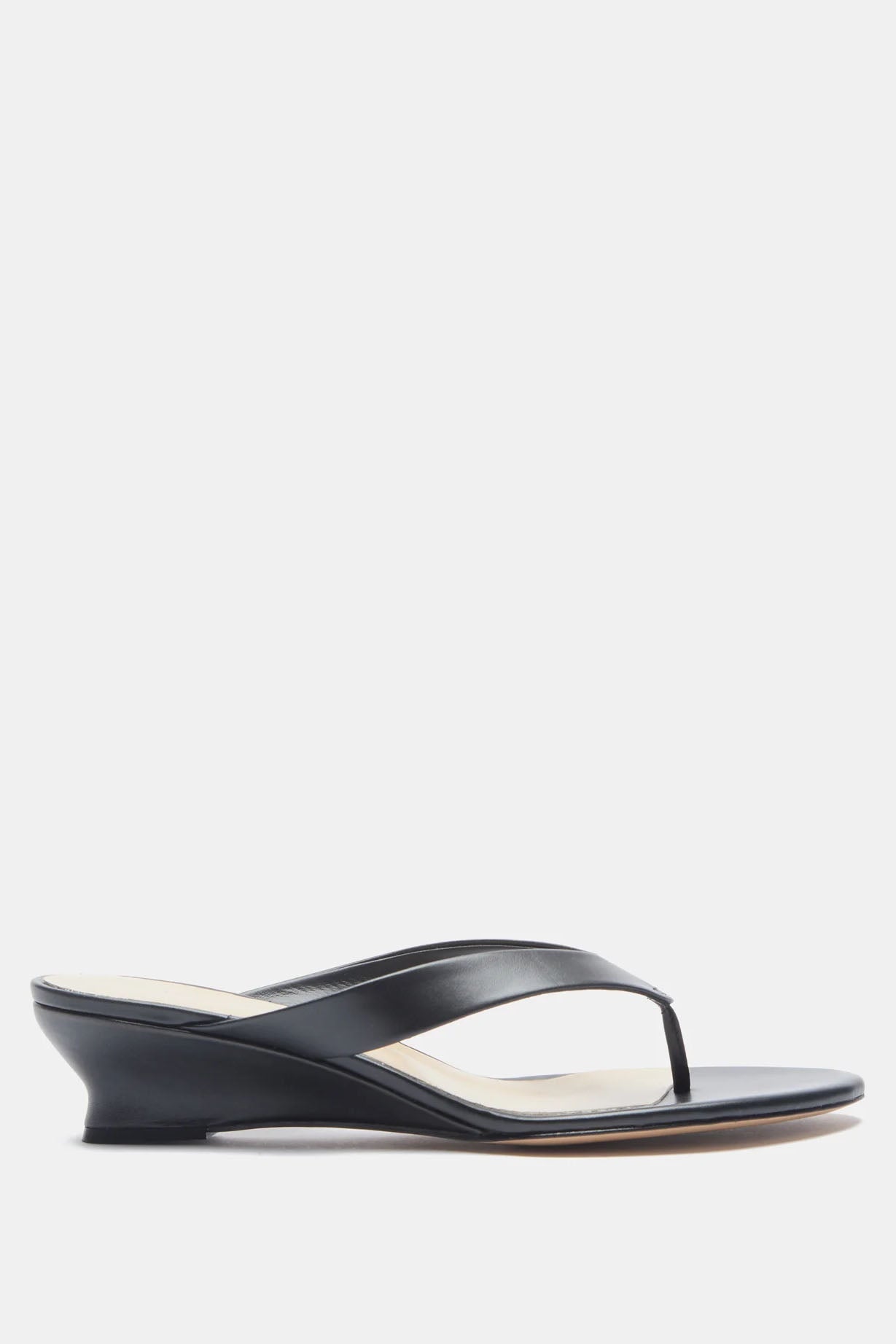 Micro Wedge Thong, Black