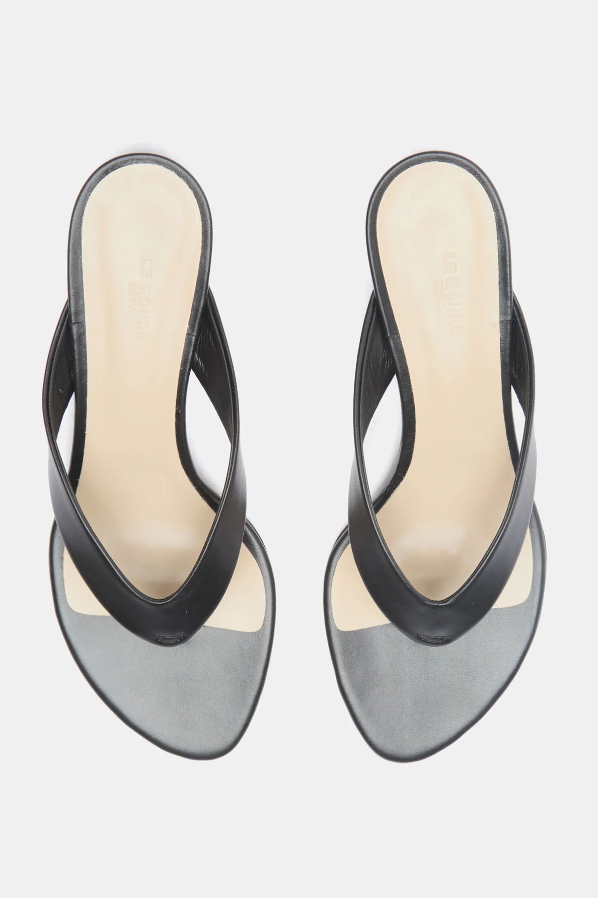 Micro Wedge Thong, Black