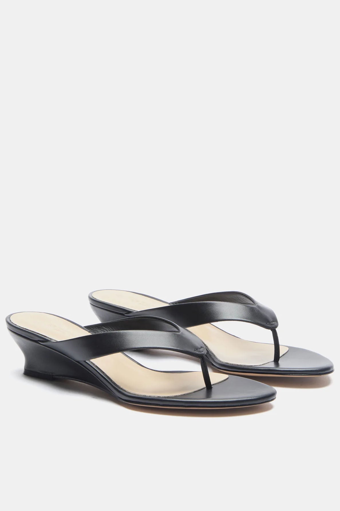 Micro Wedge Thong, Black