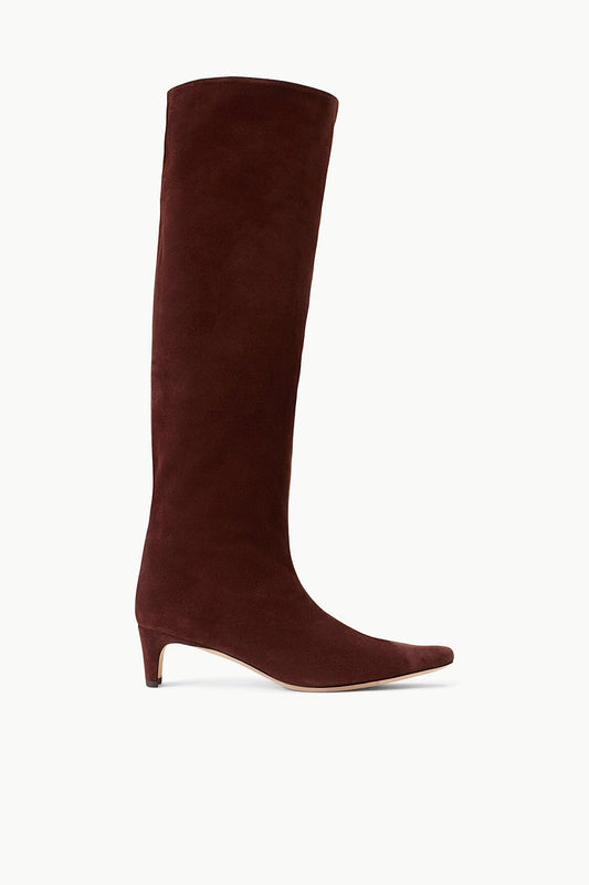Wally Boot, Mahogany Suede