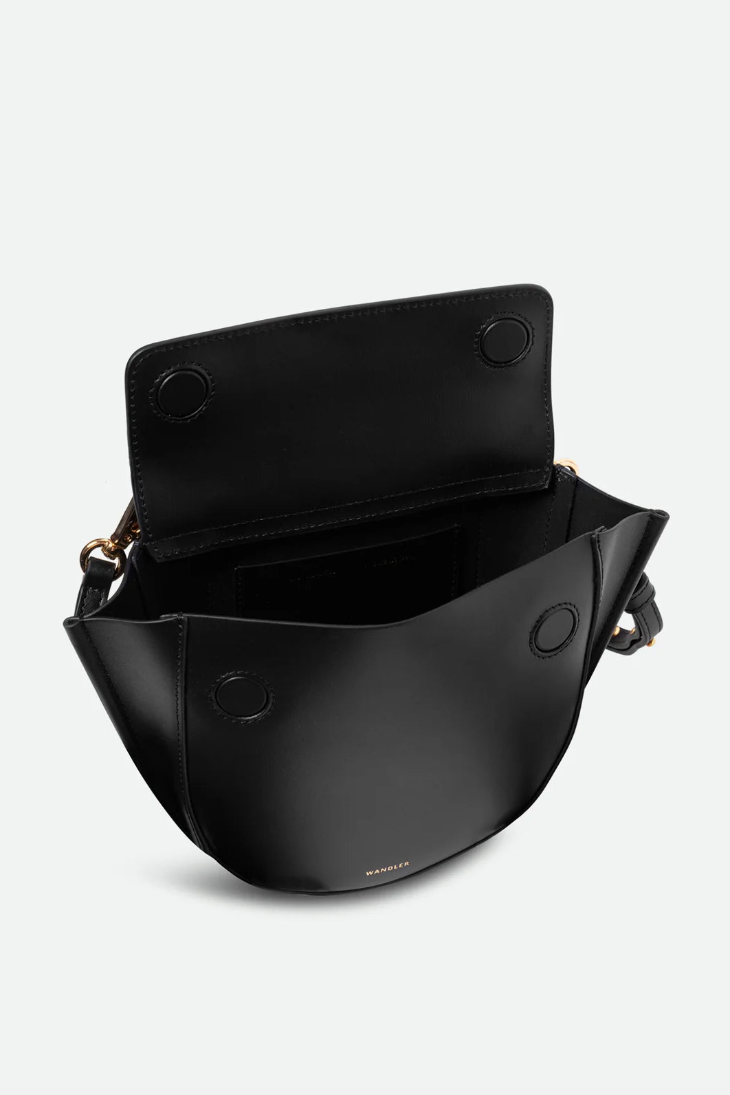 Hortensia Bag Mini, Black