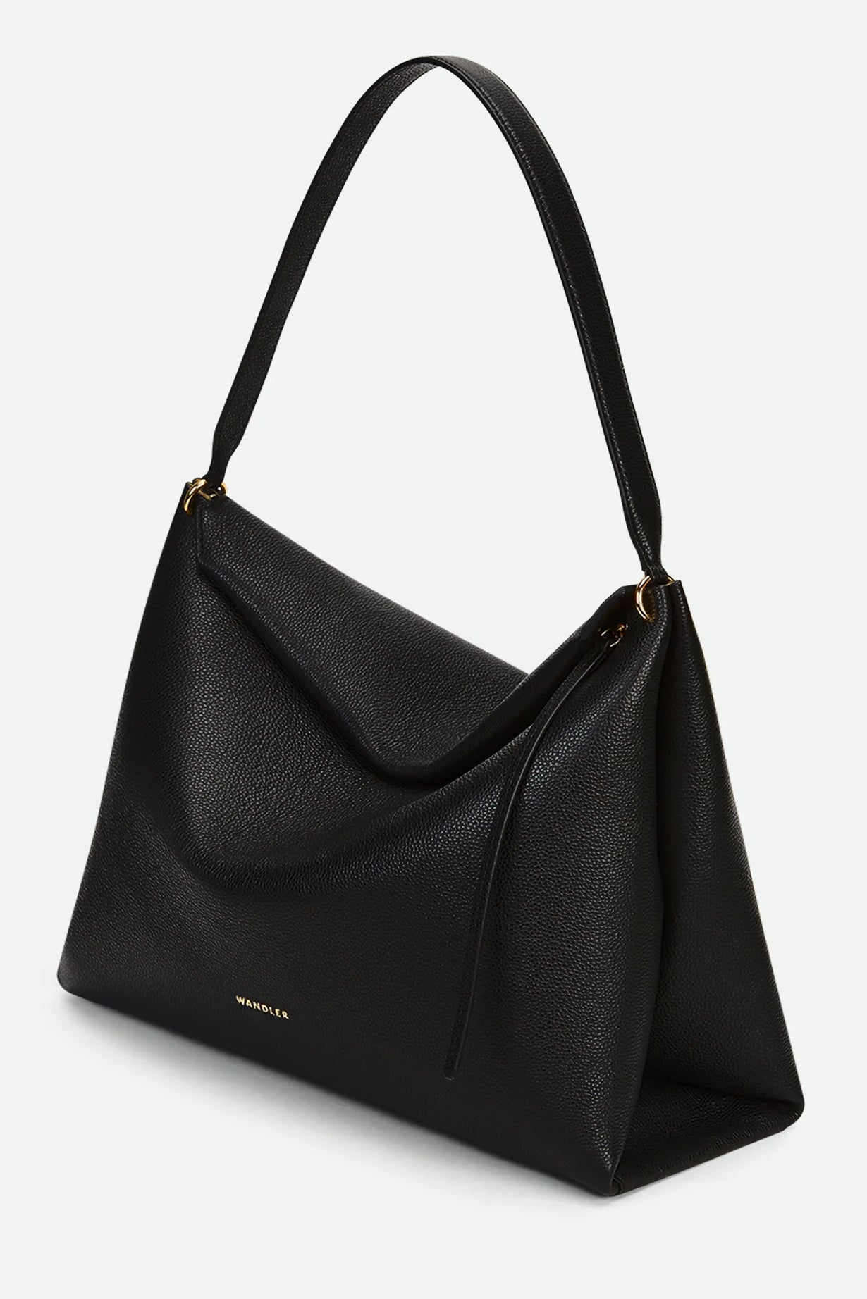 Penelope Tote, Black Crust