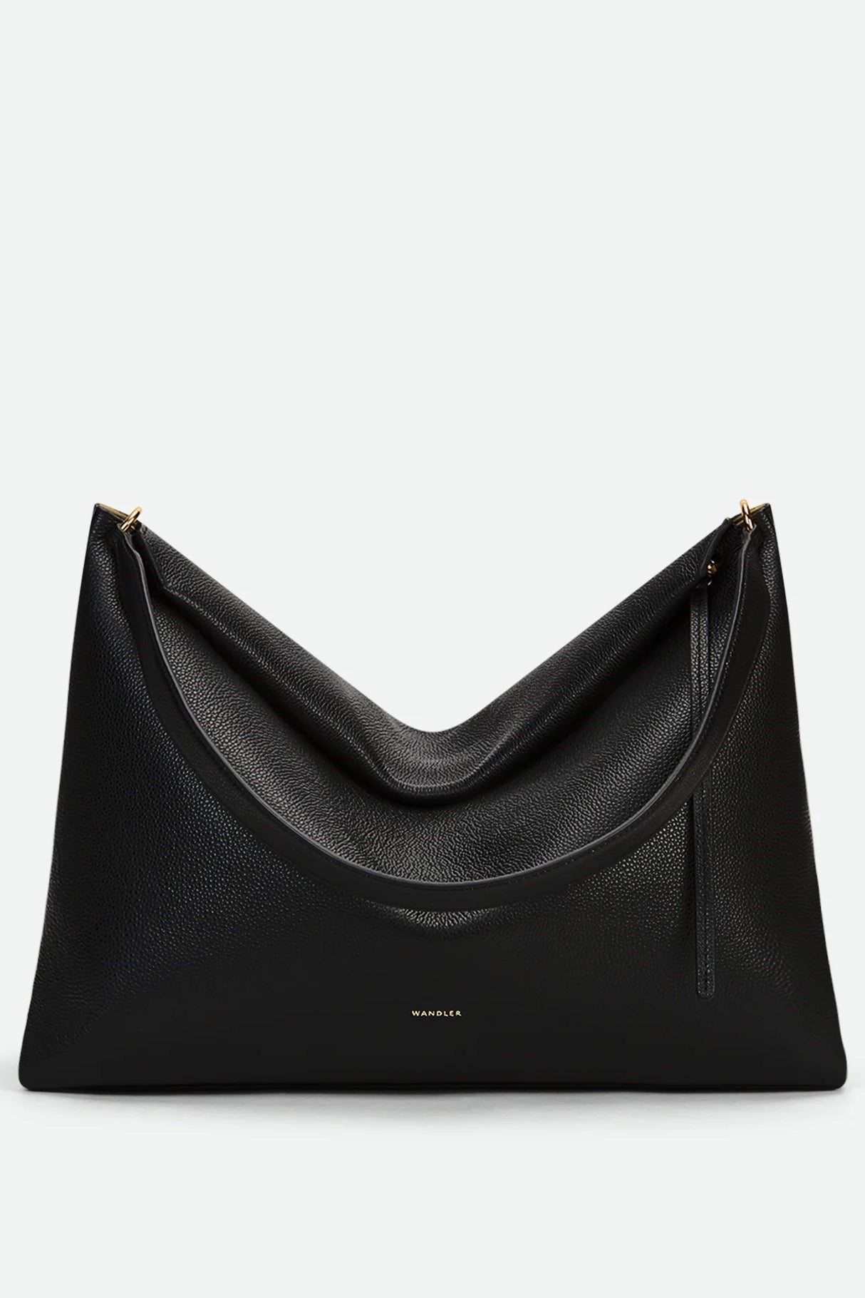 Penelope Tote, Black Crust
