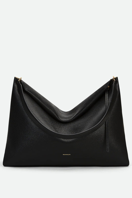 Penelope Tote, Black Crust