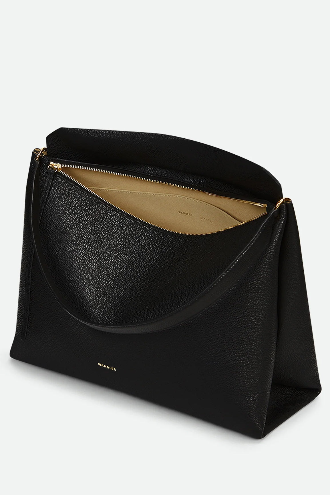 Penelope Tote, Black Crust